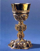 Photo:15th century Transylvanian chalice